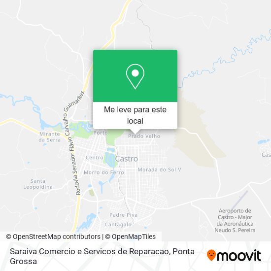 Saraiva Comercio e Servicos de Reparacao mapa