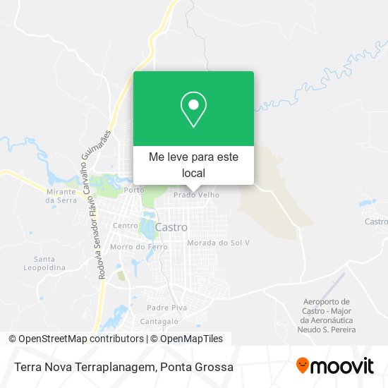 Terra Nova Terraplanagem mapa