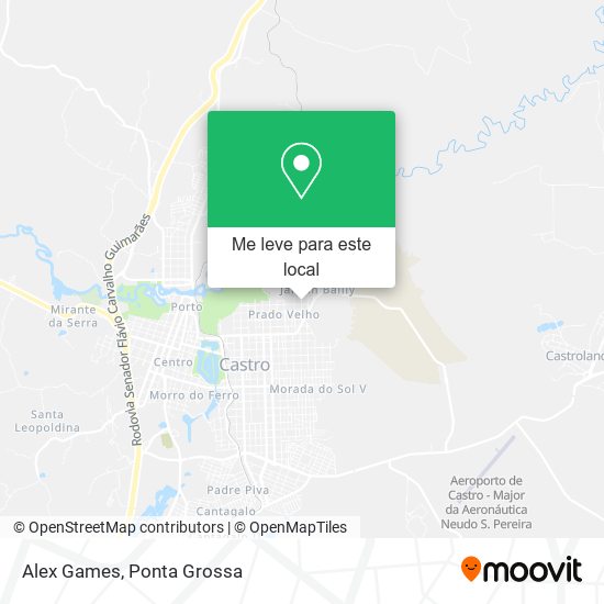Alex Games mapa