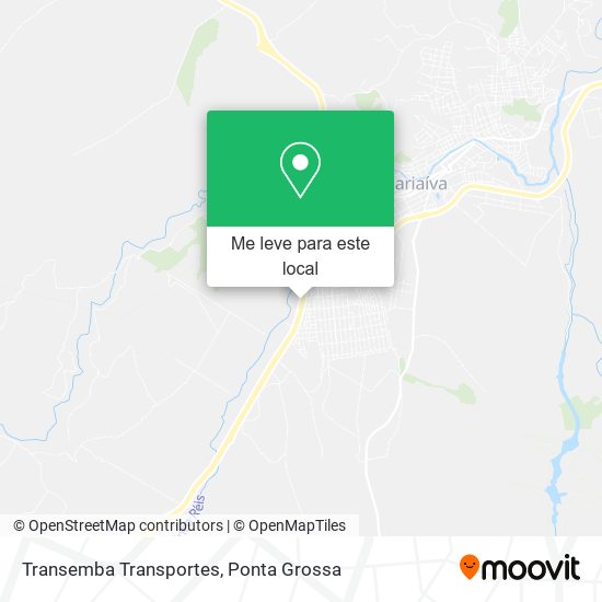 Transemba Transportes mapa