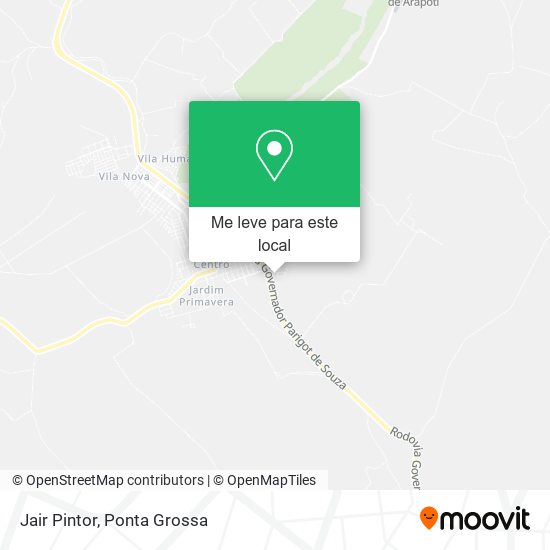 Jair Pintor mapa