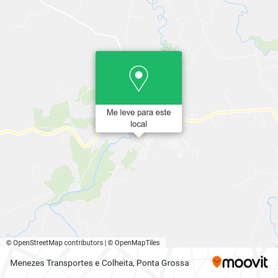 Menezes Transportes e Colheita mapa