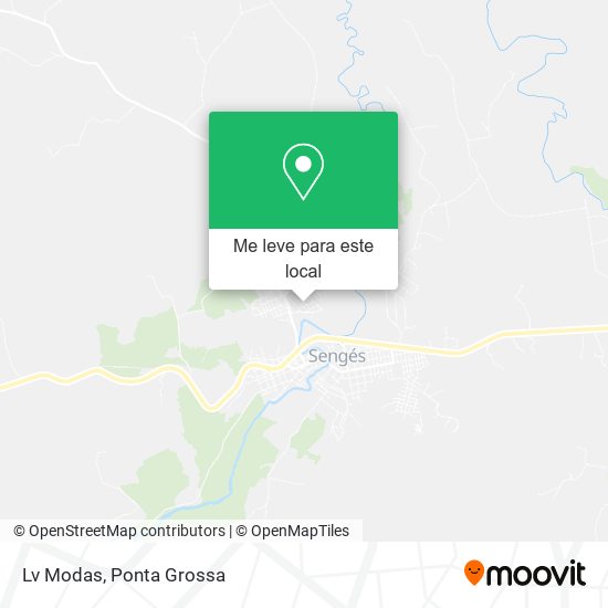 Lv Modas mapa