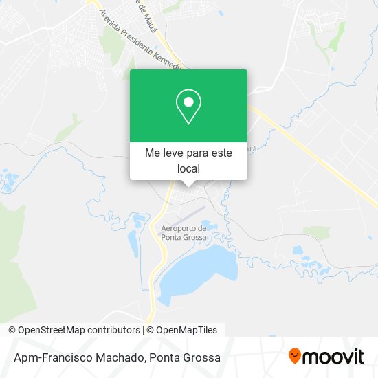 Apm-Francisco Machado mapa