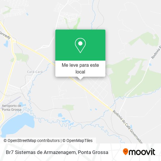 Br7 Sistemas de Armazenagem mapa