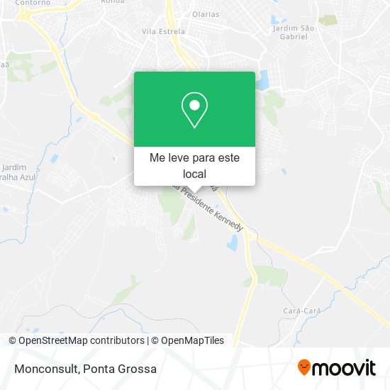 Monconsult mapa