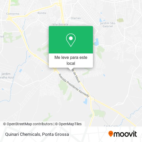 Quinari Chemicals mapa