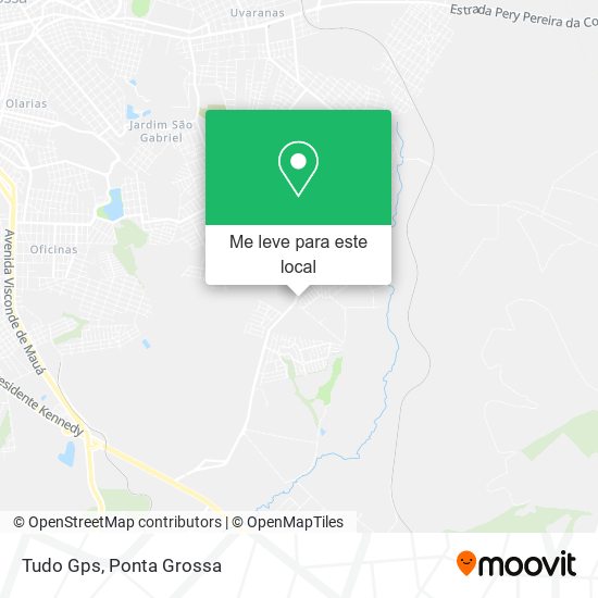 Tudo Gps mapa