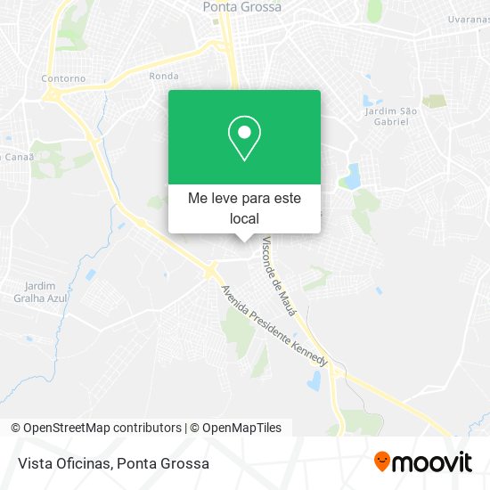 Vista Oficinas mapa