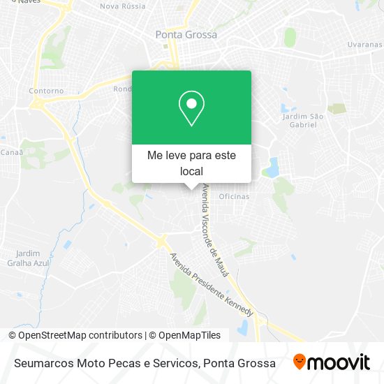 Seumarcos Moto Pecas e Servicos mapa