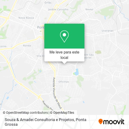 Souza & Amadei Consultoria e Projetos mapa