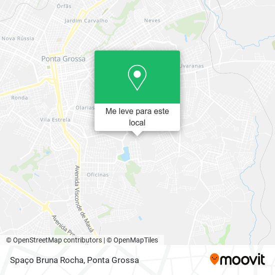 Spaço Bruna Rocha mapa