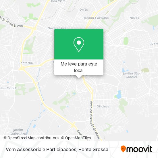 Vem Assessoria e Participacoes mapa