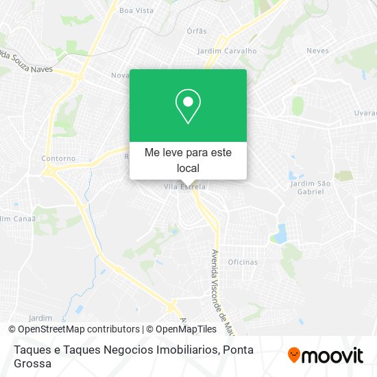 Taques e Taques Negocios Imobiliarios mapa