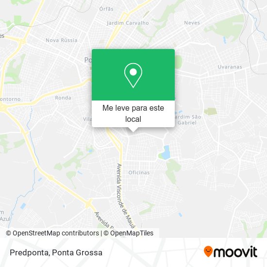 Predponta mapa