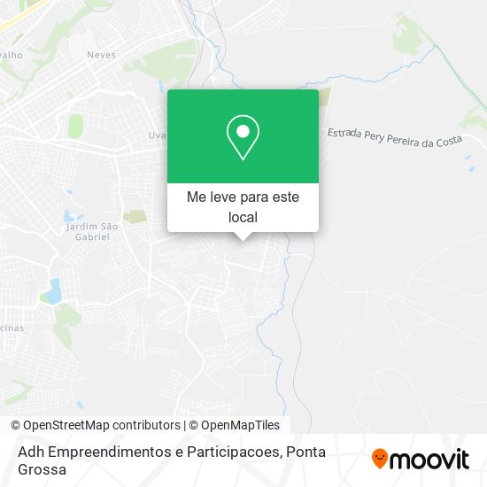 Adh Empreendimentos e Participacoes mapa