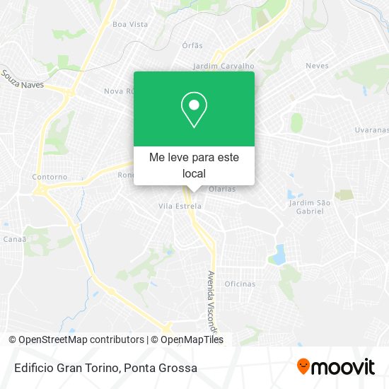 Edificio Gran Torino mapa