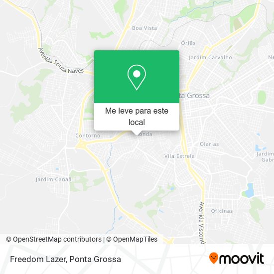 Freedom Lazer mapa