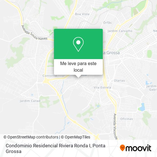 Condominio Residencial Riviera Ronda I mapa