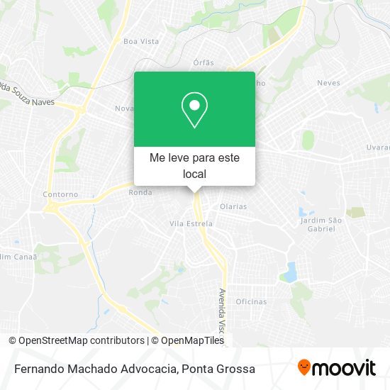 Fernando Machado Advocacia mapa
