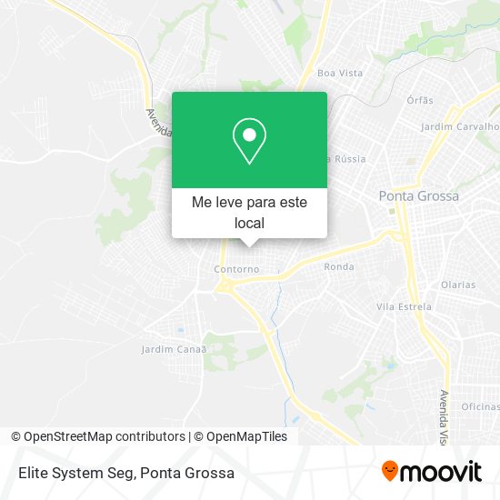 Elite System Seg mapa