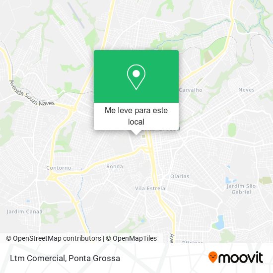 Ltm Comercial mapa