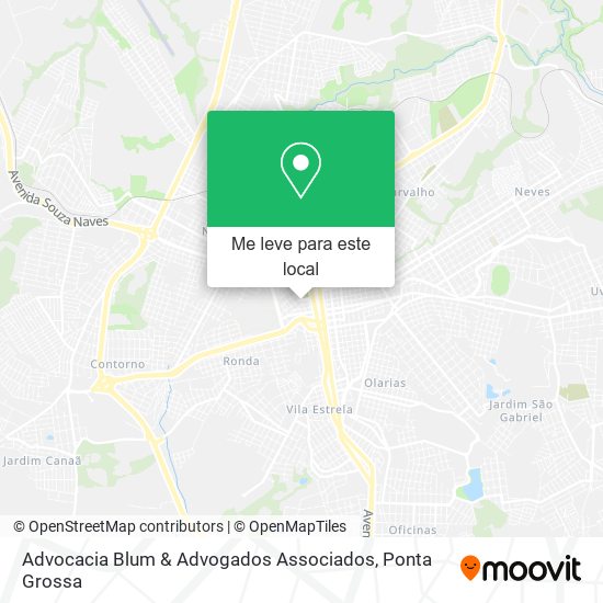 Advocacia Blum & Advogados Associados mapa