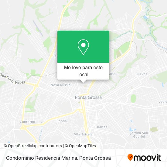 Condominio Residencia Marina mapa