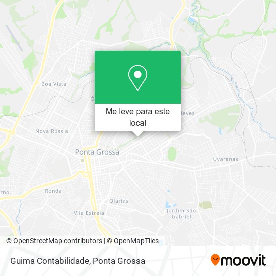 Guima Contabilidade mapa