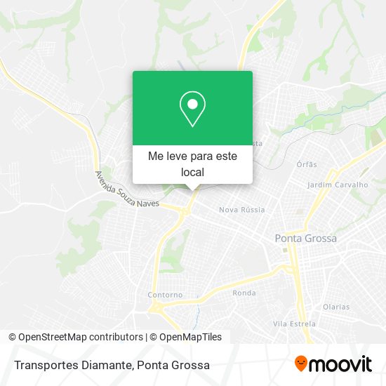 Transportes Diamante mapa