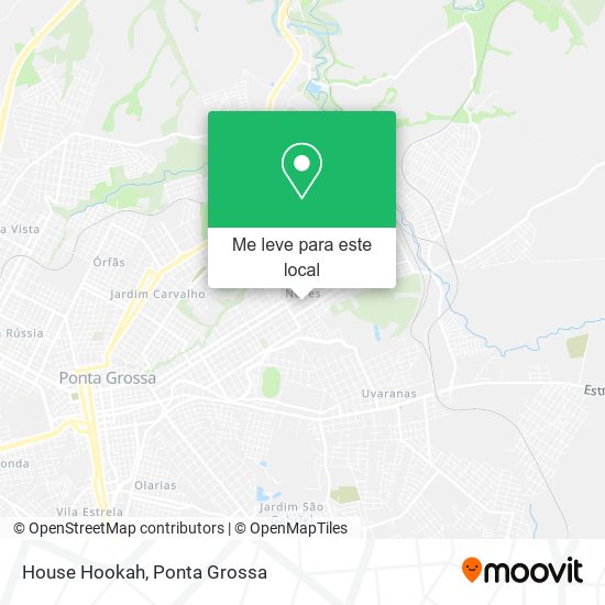 House Hookah mapa