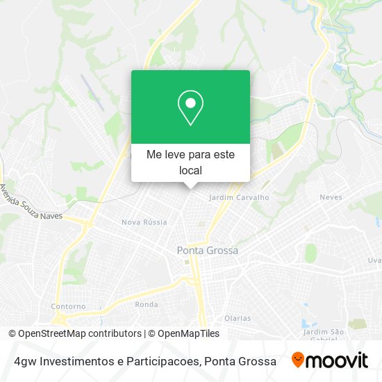 4gw Investimentos e Participacoes mapa