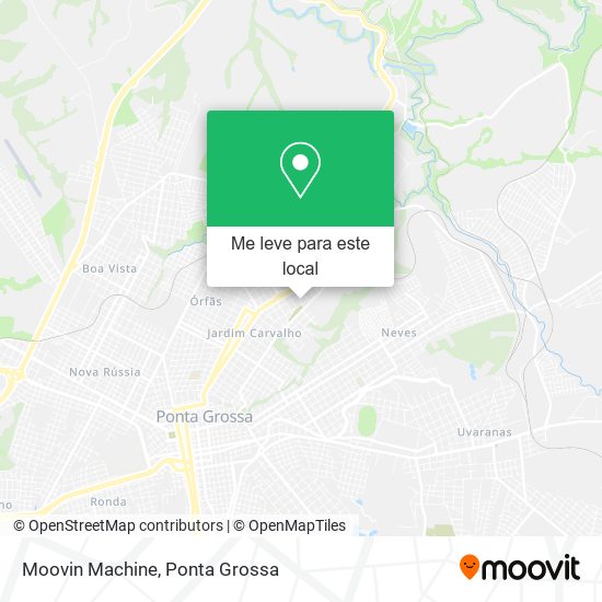 Moovin Machine mapa