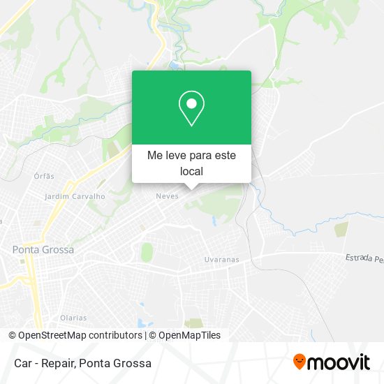 Car - Repair mapa