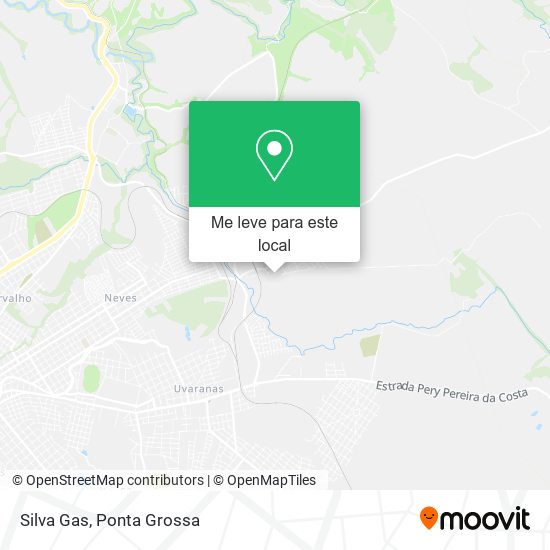 Silva Gas mapa