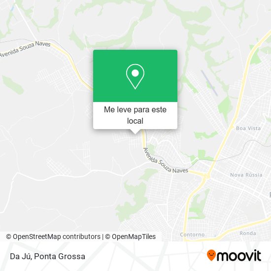 Da Jú mapa