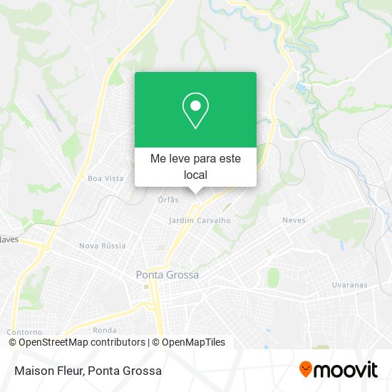 Maison Fleur mapa