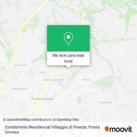 Condominio Residencial Villaggio di Firenze mapa