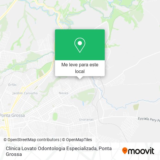 Clínica Lovato Odontologia Especializada mapa