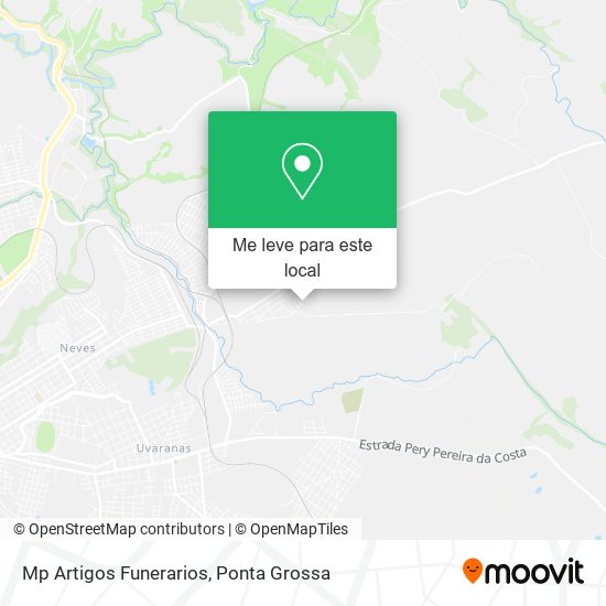 Mp Artigos Funerarios mapa