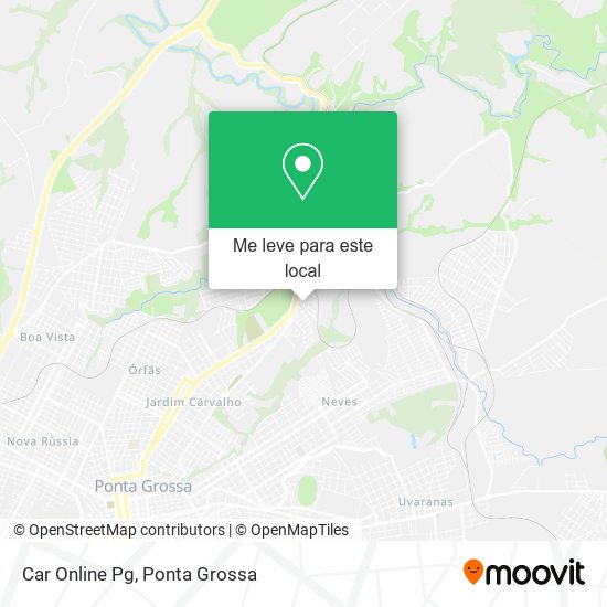 Car Online Pg mapa