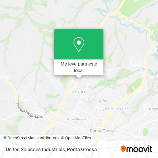 Unitec Solucoes Industriais mapa