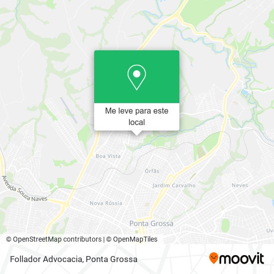 Follador Advocacia mapa