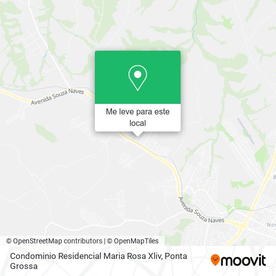 Condominio Residencial Maria Rosa Xliv mapa