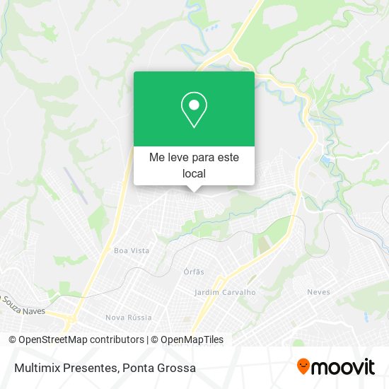Multimix Presentes mapa