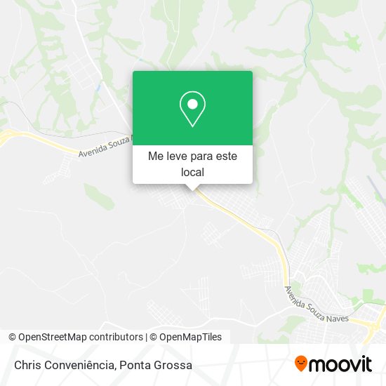 Chris Conveniência mapa