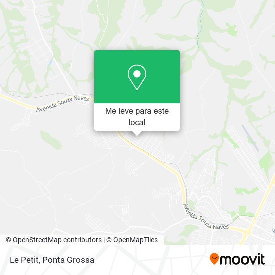 Le Petit mapa