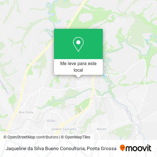 Jaqueline da Silva Bueno Consultoria mapa