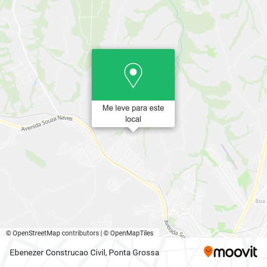 Ebenezer Construcao Civil mapa