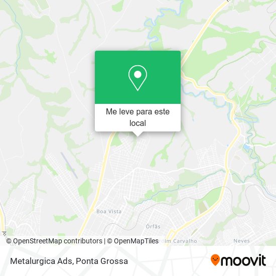 Metalurgica Ads mapa